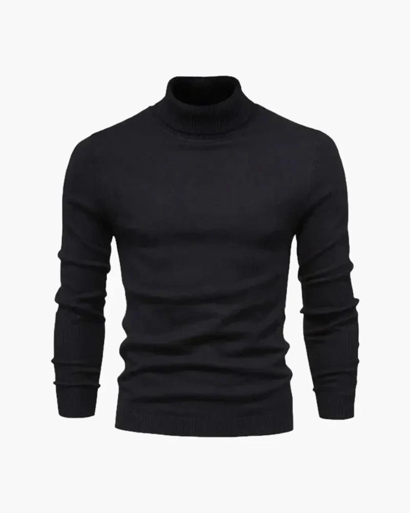 JANGSAN Merino Wool Turtleneck