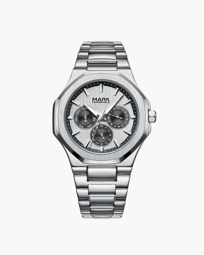 Stainless Steel Watch (Waterproof)