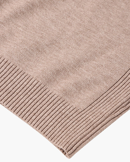 JANGSAN Merino Wool Turtleneck